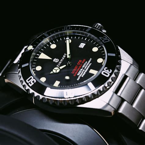 steinhart ocean one diver watch.